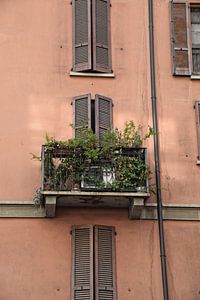 Balkon in Milaan sur Kramers Photo