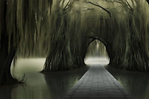 Enchanting Crossings: Idyllic Bridges in Nature