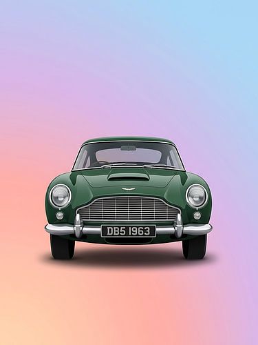 Aston Martin DB5 Classic Poster
