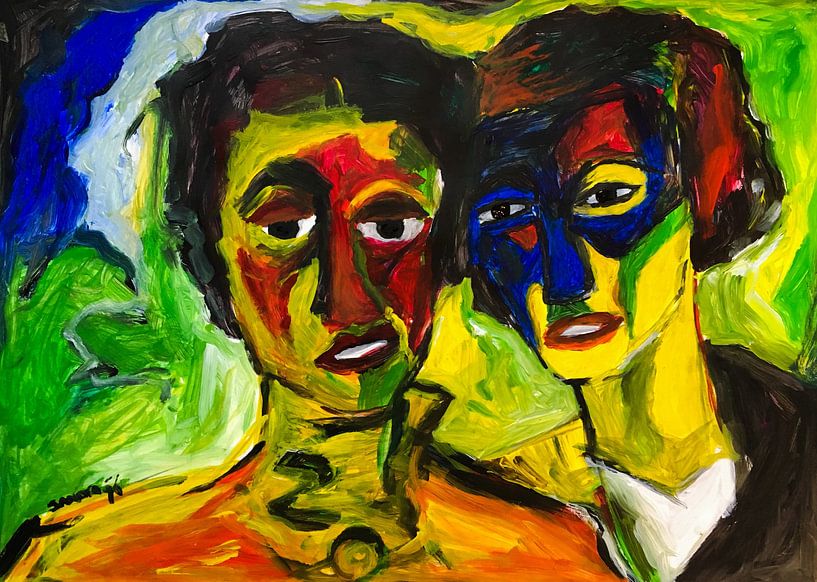 Vriendschap par Sandra Boersma
