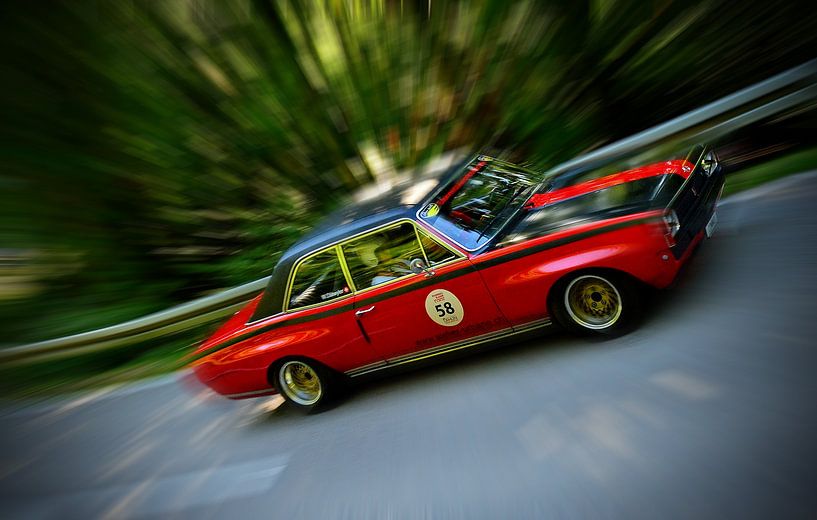 Opel Commodore 2800 GS Steinmetz - Start 58 - Eggberg Klassik 2025 von Ingo Laue