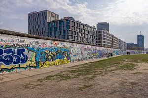 Le mur de Berlin aujourd'hui