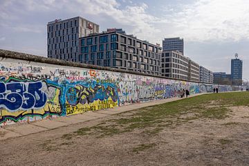 The Berlin Wall today by Easycopters