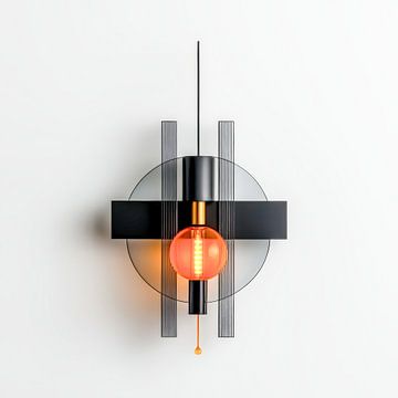 Geometrische helderheid - de fusie van technologie en esthetiek van Klaus Tesching - Art-AI