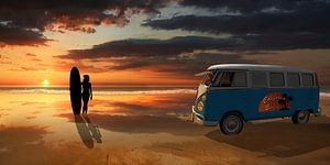California surfing