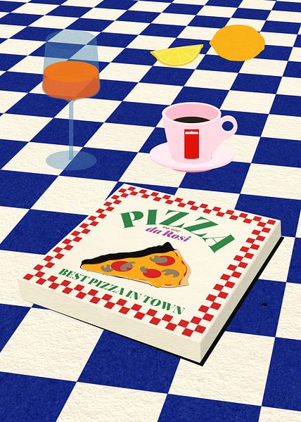 The Italian Menu by Rosi Feist