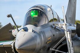 Dassault Rafale B of the French Air Force. by Jaap van den Berg