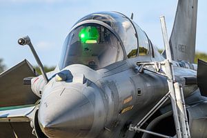 Dassault Rafale B der französischen Luftwaffe.