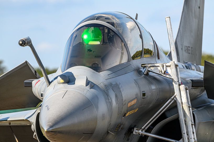Dassault Rafale B der französischen Luftwaffe. von Jaap van den Berg