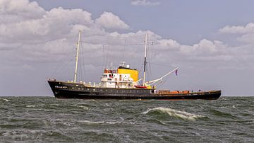 Zeesleepboot m.s. Holland van Roel Ovinge