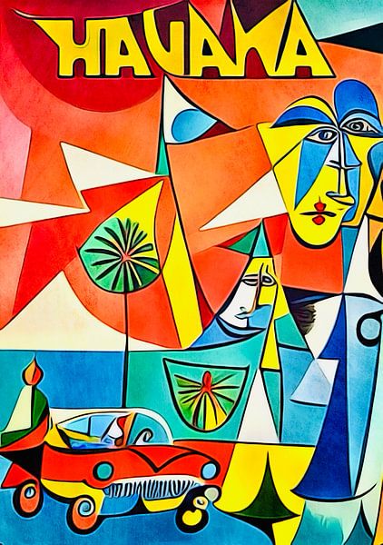 Havane, Globetrotter par zam art