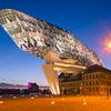 Hafenhaus, Antwerpen, Flandern, Belgien von Henk Meijer Photography