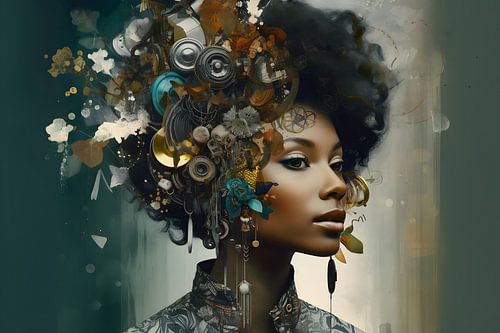 Woman from the future