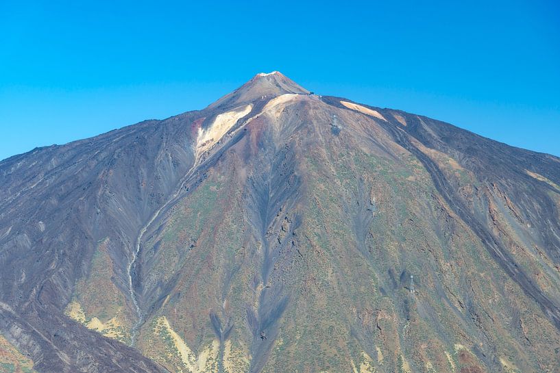 Panorama vom Alto de Guajara von Walter G. Allgöwer