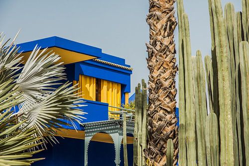 Jardin Majorelle in Marrakech, Marokko