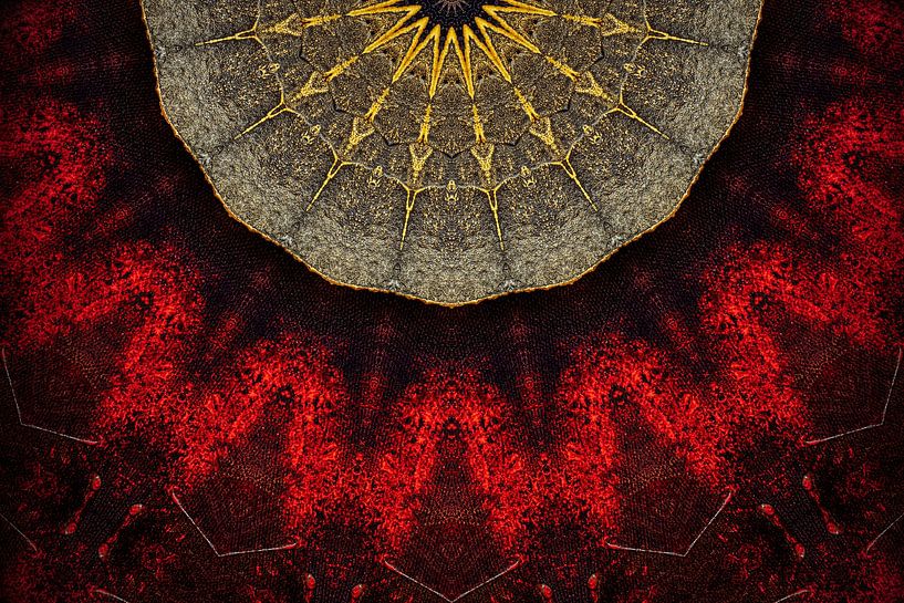 Gold Rot #2 von Pitkovskiy Photography|ART