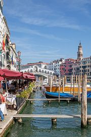 Venedig - Canal Grande und Rialtobrücke von t.ART