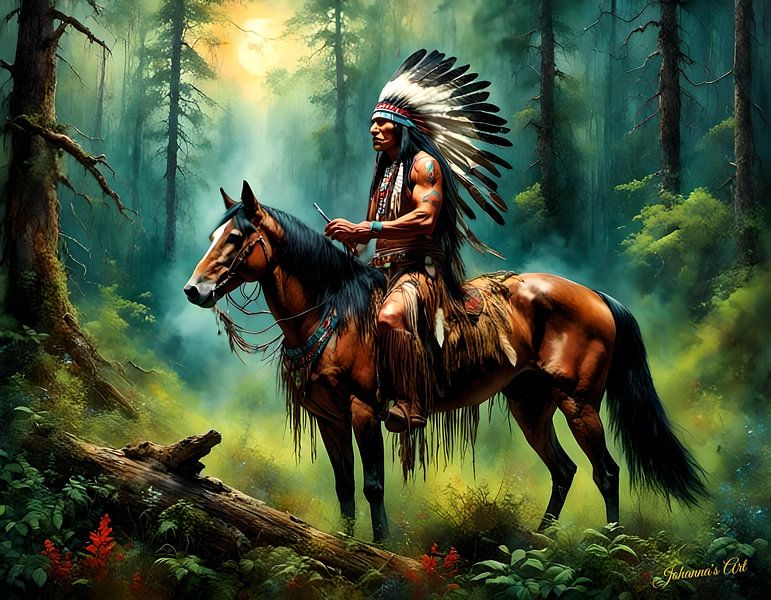 Native American Heritage 42 par Johannas Art Creations