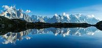 Lac de Chésery bivouac
