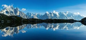 Lac de Chésery bivouac von Sander van der Werf