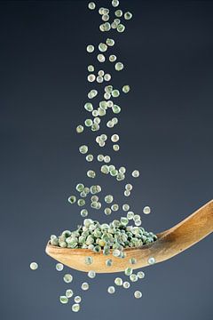 Green pepper - fresh spice in a delicate form by Photo Art Thomas Klee