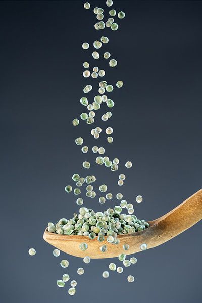 Green pepper - fresh spice in a delicate form by Photo Art Thomas Klee