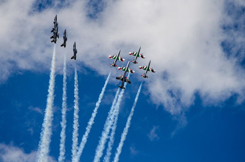 Frecce Tricolori par Ronne Vinkx