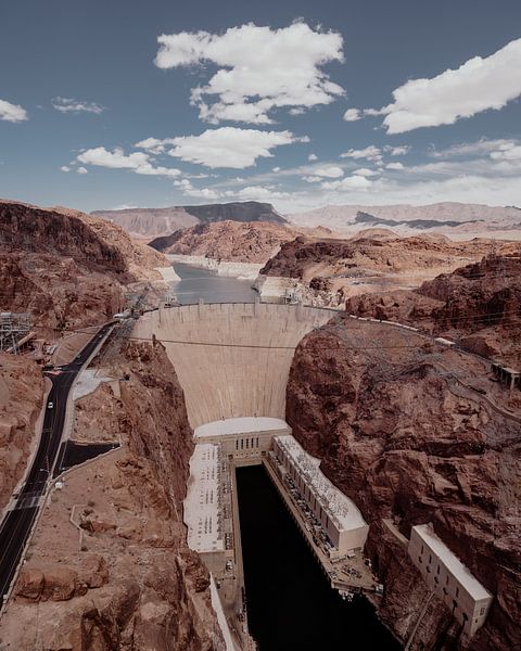 Hooverdam in Nevada by Fabiroams