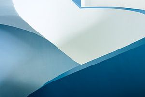 Trap blauw