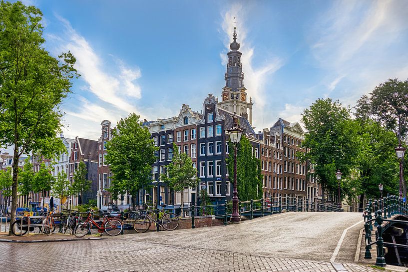 Zuiderkerk in Amsterdam by Thea.Photo