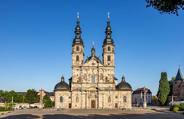 La cathédrale de Fulda en Allemagne sur Adelheid Smitt