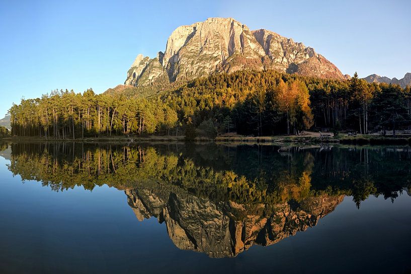 Mirror of the mountains by Lupaluk