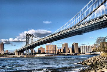 Manhattan Bridge New York von Tineke Visscher