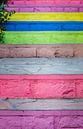 Kleurrijke trap van Cynthia Hasenbos thumbnail
