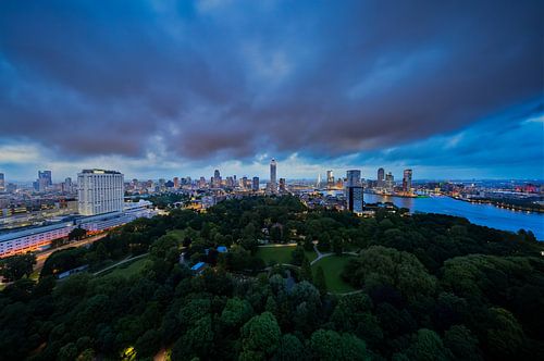 Rotterdam: a bird's-eye view, part 2
