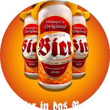 Bier voor de mensen! persiflage