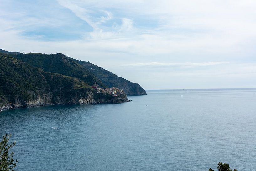 Blick auf die Küste von Corniglia von Mark Scholten