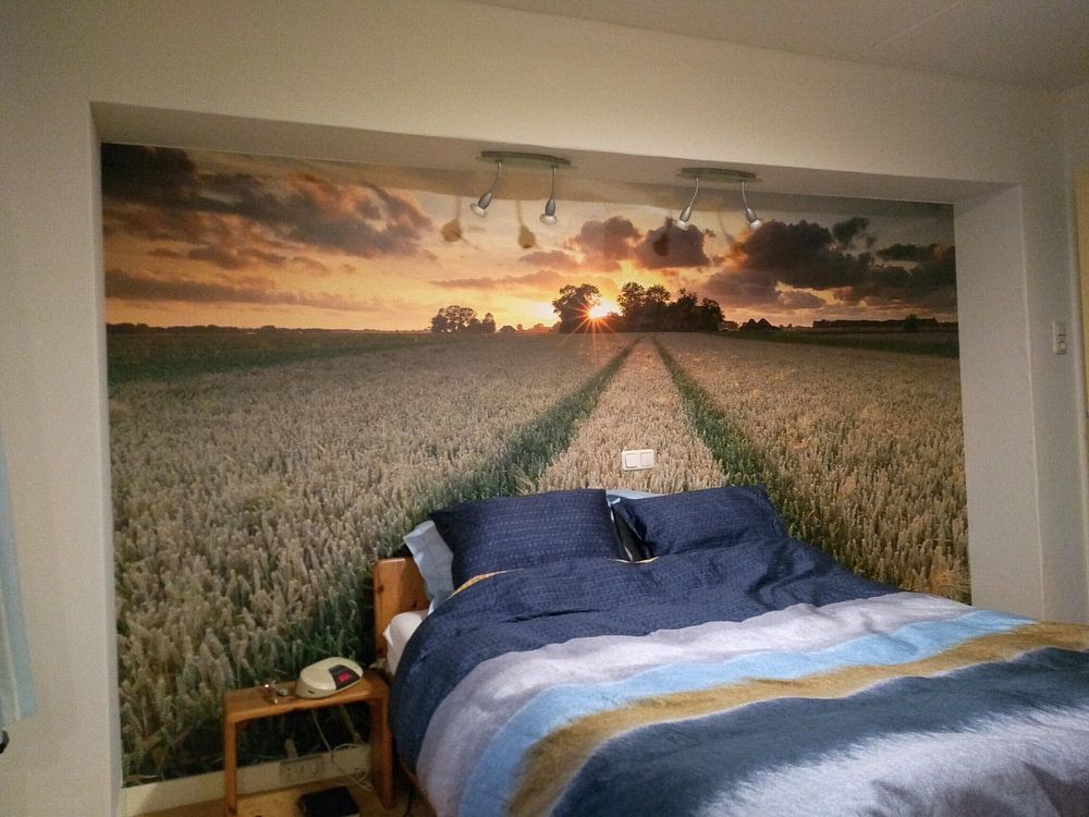Sommer Sonnenuntergang  von Ron Buist 