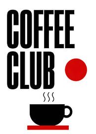 Coffee Club – Minimalistische Espresso-Typografie von irgian firmansyah