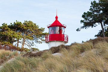 Vuurtoren Gellen op het eiland Hiddensee van PHOTOGENIQUE