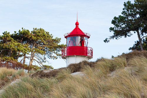 Leuchtturm Gellen auf der Insel Hiddensee