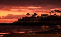 Tenerife Sunset van Joram Janssen thumbnail