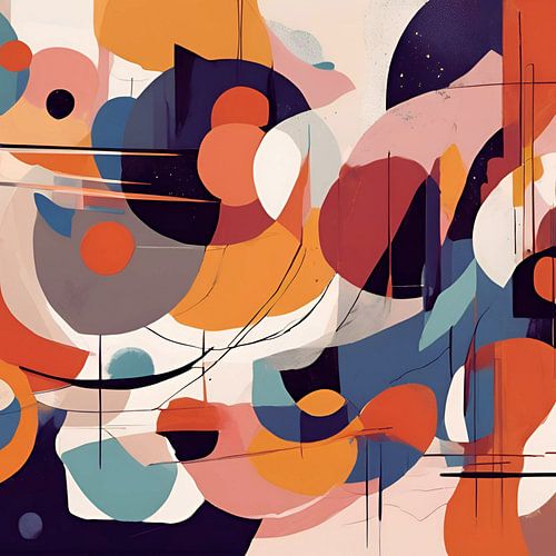 Sculpted Abstract Spectrum II