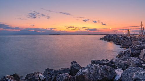 Zonsopkomst bij de vuurtoren van Desenzano