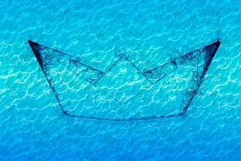 Papier Faltschiff von Stephan Zaun