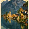 Hallstatt - Alpine idylle tussen meer en kerktoren van Sabine Wagner