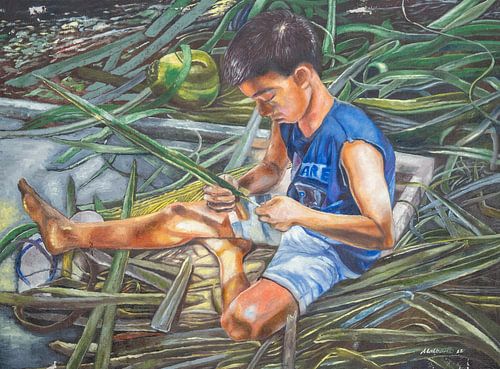 Creativiteit van de Straat van Michael Albaño / Batang Pinangga