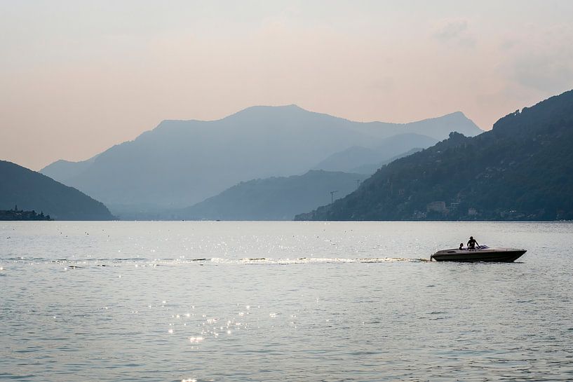 Lake Lugano by Xenia Blair