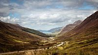 Kinlochewe, Scotisch Highlands van Arnold de Gans thumbnail