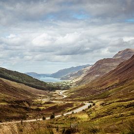 Kinlochewe, Scotisch Highlands von Arnold de Gans